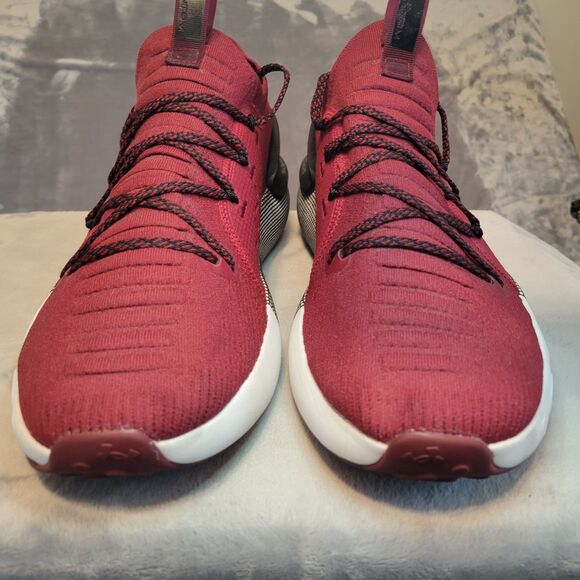 Under Armour HOVR Phantom 3 Mens 14‎ Running Shoes Red Collegiate 3026198-600 main image 9